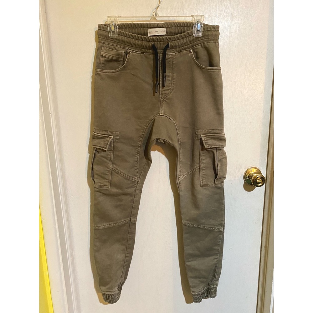 Zara Skinny Cargos